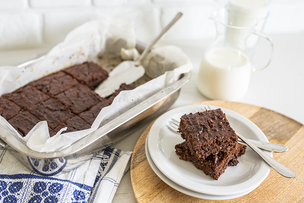 Fazolové brownies